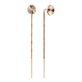 Серьги из золота