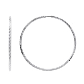 Серьги из серебра