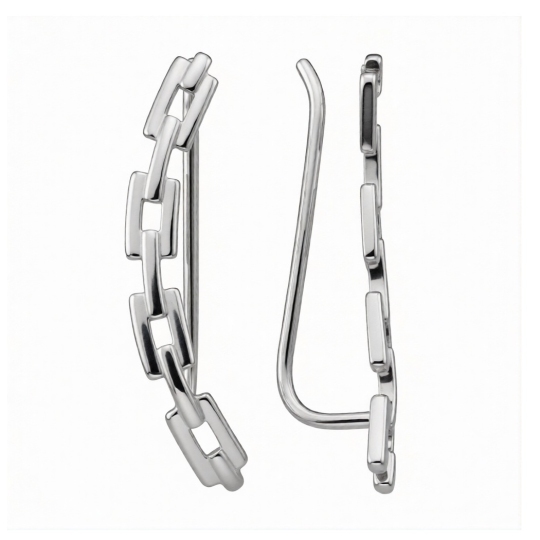 Серьги из серебра