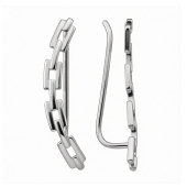 Серьги из серебра