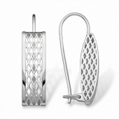 Серьги из серебра