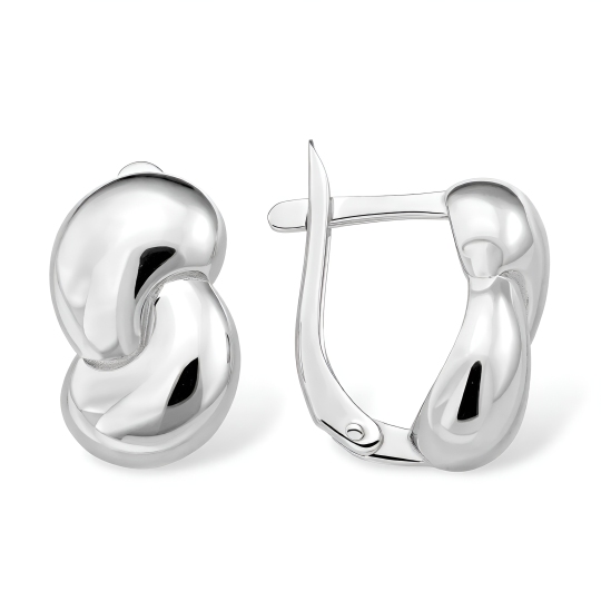 Серьги из серебра