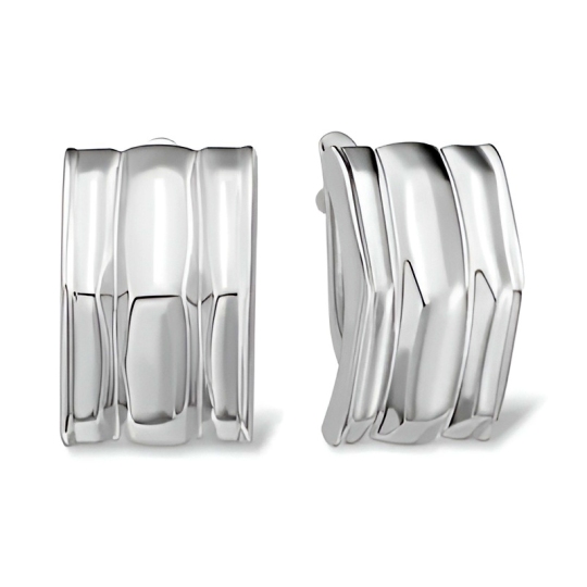 Серьги из серебра