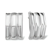 Серьги из серебра