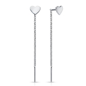 Серьги из серебра