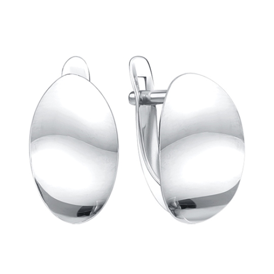 Серьги из серебра