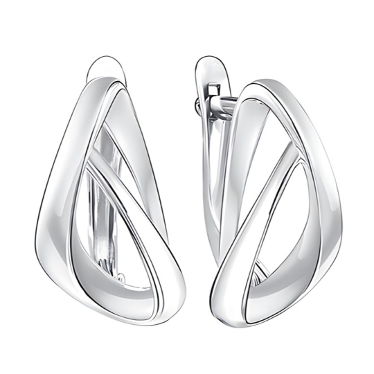 Серьги из серебра