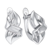 Серьги из серебра