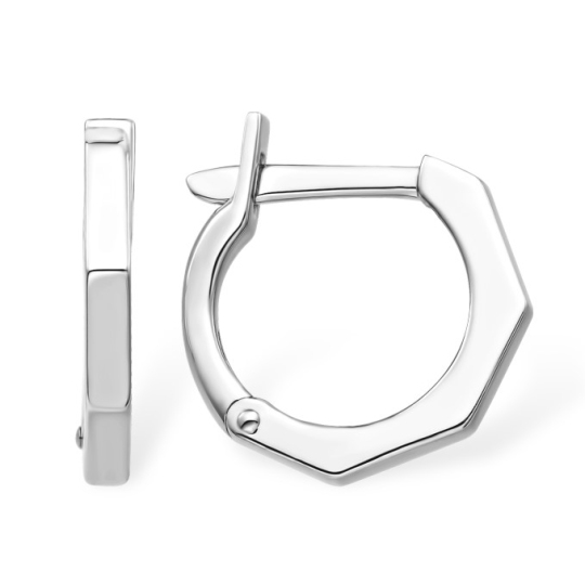 Серьги из серебра