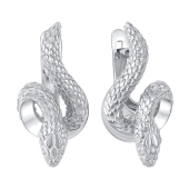 Серьги из серебра