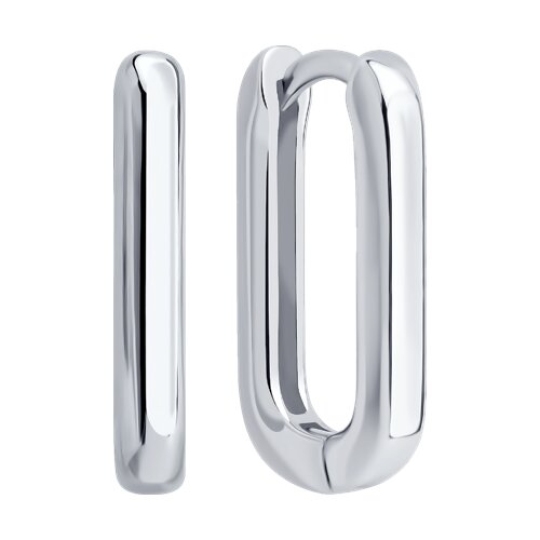 Серьги из серебра