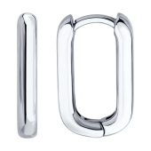 Серьги из серебра