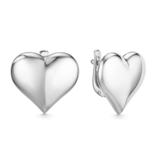 Серьги из серебра