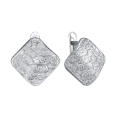 Серьги из серебра