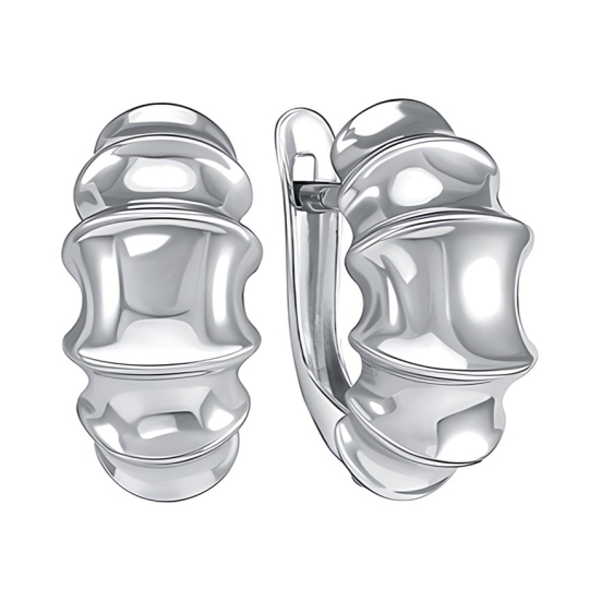 Серьги из серебра