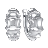 Серьги из серебра