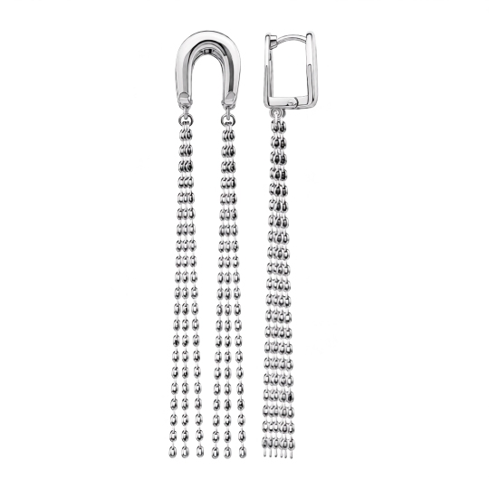 Серьги из серебра