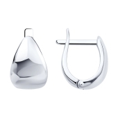 Серьги из серебра