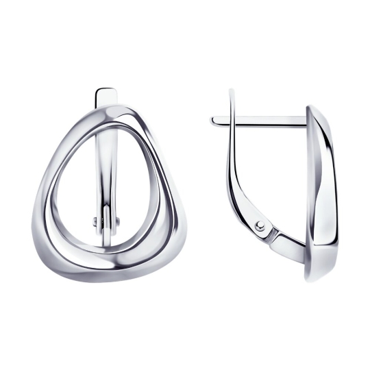 Серьги из серебра