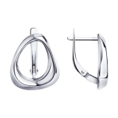 Серьги из серебра