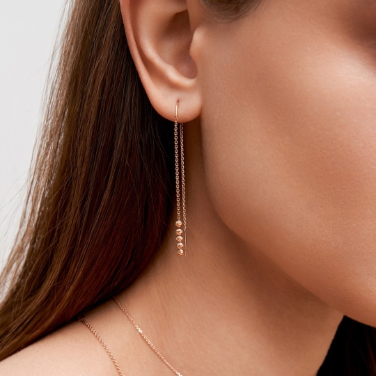 Серьги из золота