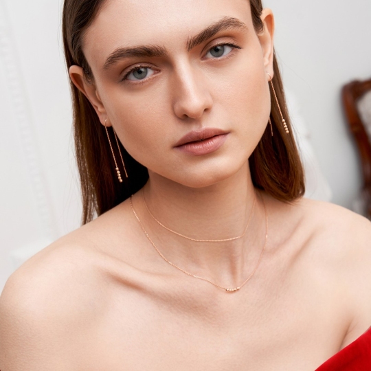 Серьги из золота