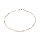 Бусы из золота с жемчугом