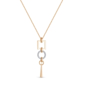 Колье из золота с бриллиантами