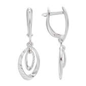 Серьги из серебра