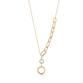 Колье из золота с бриллиантами