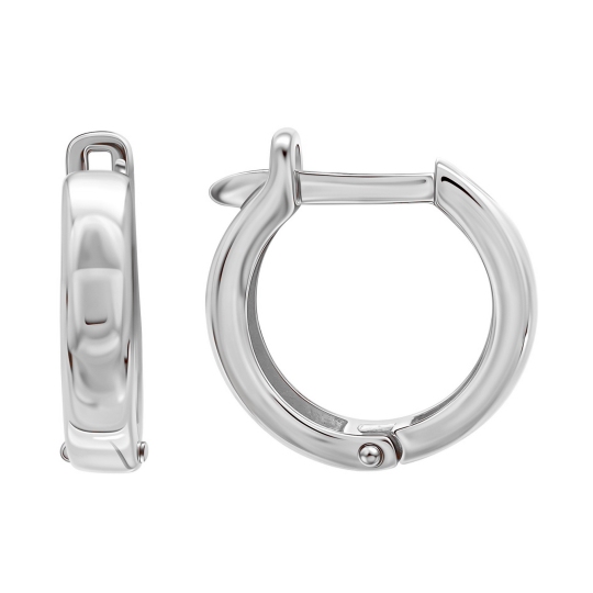 Серьги из серебра