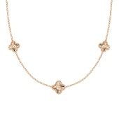 Колье из золота