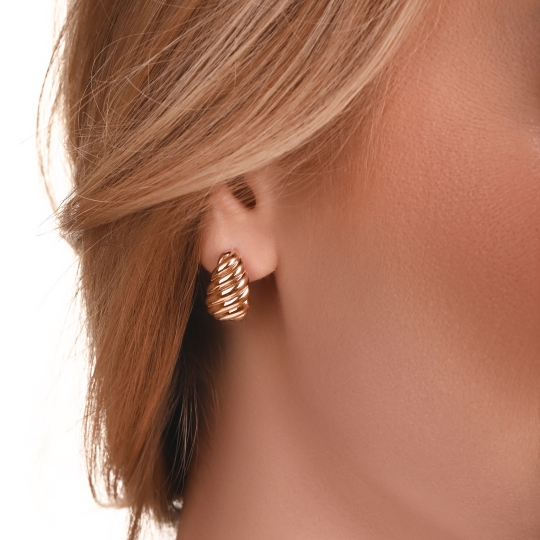 Серьги из золота