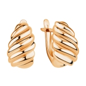 Серьги из золота