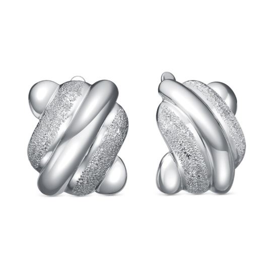 Серьги из серебра