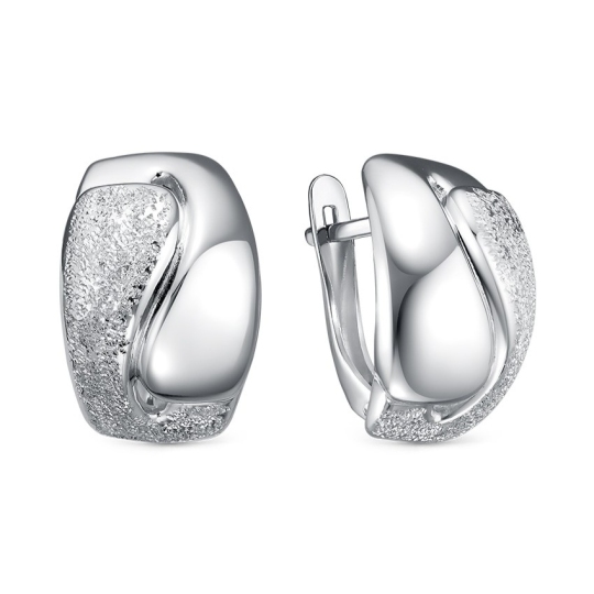 Серьги из серебра