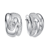 Серьги из серебра