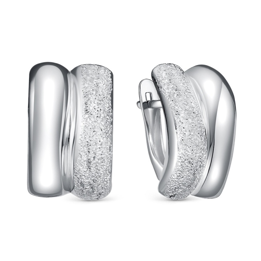 Серьги из серебра