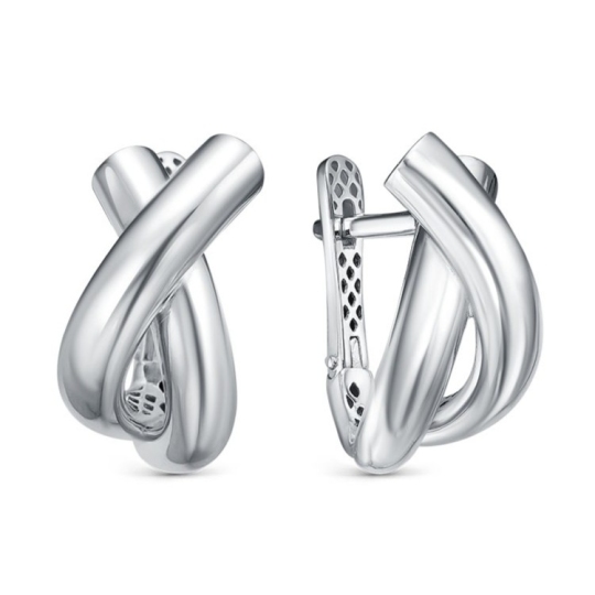 Серьги из серебра