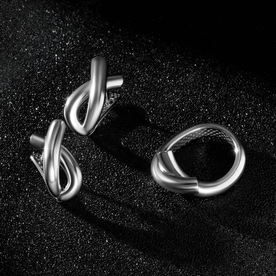 Серьги из серебра