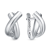 Серьги из серебра