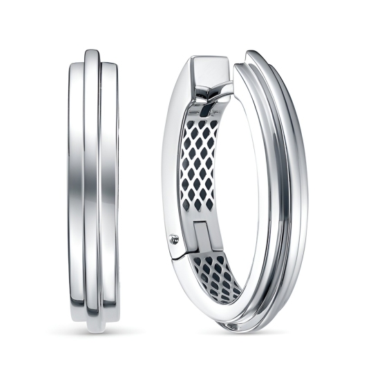 Серьги из серебра