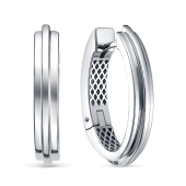 Серьги из серебра