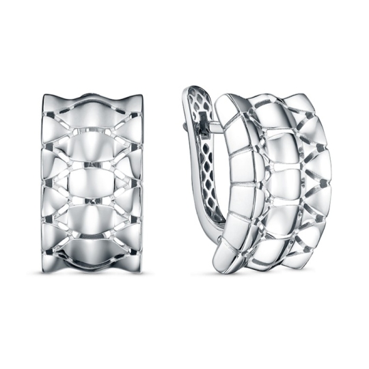 Серьги из серебра