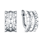 Серьги из серебра