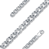 Цепь из серебра плетения 