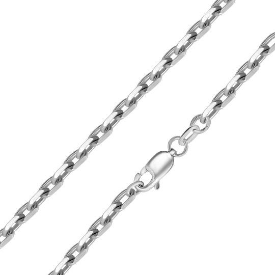 Браслет из серебра плетения 