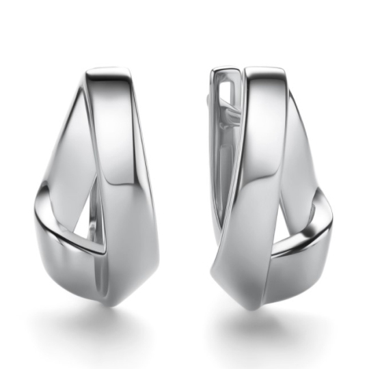 Серьги из серебра