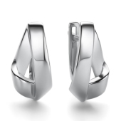 Серьги из серебра