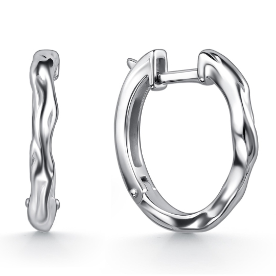 Серьги из серебра